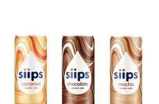 Canned Milk Beverages