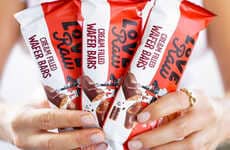 Vegan Cream Wafer Bars