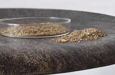 Spent Grain-Crafted Stools