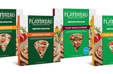 Plant-Based Flash-Frozen Pizzas