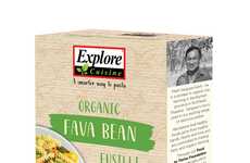 Fava Bean-Based Pastas