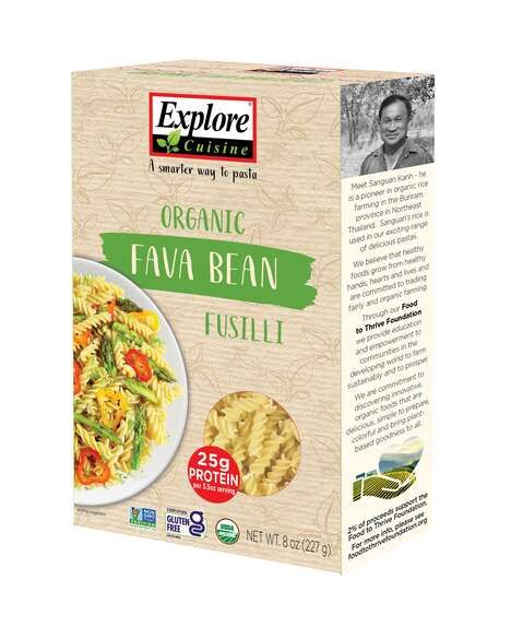 Fava Bean-Based Pastas