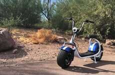 Comfy Off-Road Electric Scooters