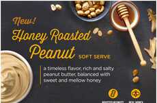 Honey-Nut Soft Serves