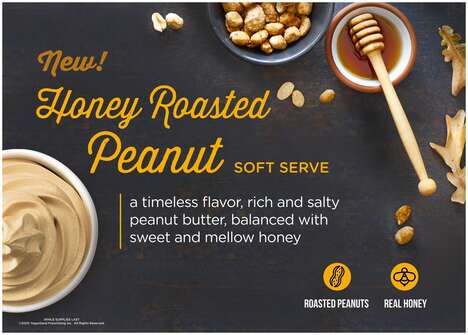 Honey-Nut Soft Serves