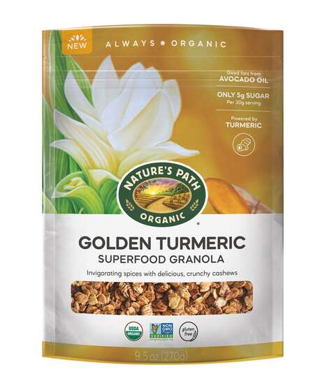 Nourishing Superfood Granolas
