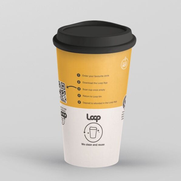 Returnable Fast Food Cups