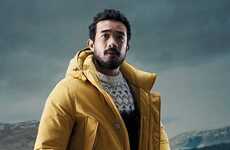 Artist-Modeled Fall Outerwear