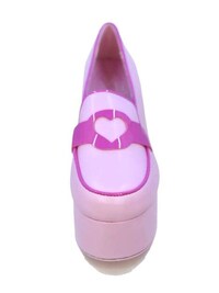 Doll-Inspired Platform Footwear Image 3