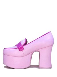 Doll-Inspired Platform Footwear Image 5