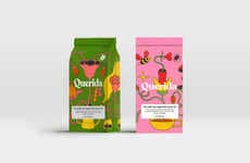 Psychedelic Coffee Branding