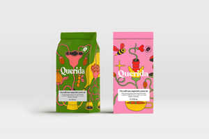 Psychedelic Coffee Branding