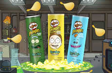Sci-Fi Cartoon Crisps