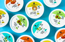 Clean-Label Non-Dairy Dips