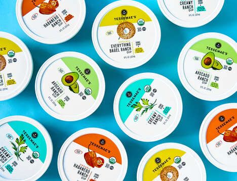 Clean-Label Non-Dairy Dips
