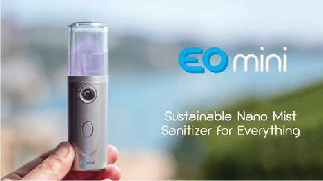 Nano Mist Sanitizers