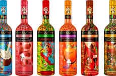 Flavored Effervescent Wines