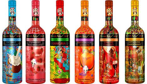 Flavored Effervescent Wines