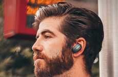 Sleek Noise Cancellation Earbuds