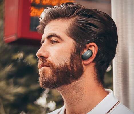 Sleek Noise Cancellation Earbuds