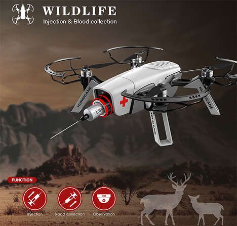 Wildlife Rescue Drones