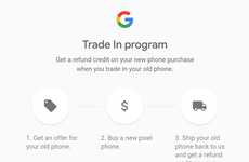 Convenient Smartphone Trade-Ins