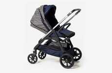 Patterned Luxury Baby Strollers