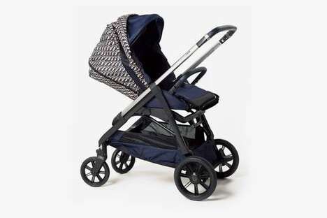 Patterned Luxury Baby Strollers