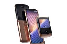 Nostalgic 5G Smartphone Designs