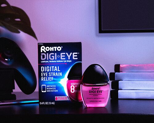 Digital Eye Strain Drops