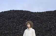 Faux Fur-Trimmed Sandals