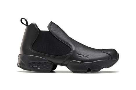 Sneaker-Transformed Sleek Boots