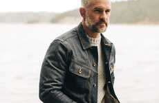 Deadstock Selvaged Denim Jackets