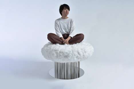 Illusory Floating Cloud Seats