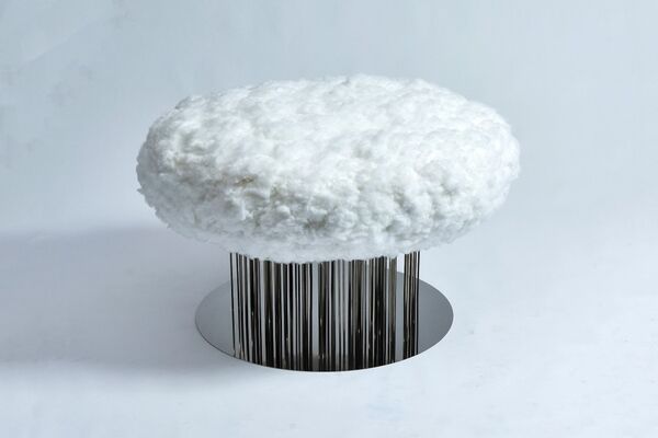 floating cloud chair