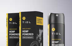 Hemp-Based Recovery Sprays