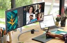 Expansive Productivity-Enhancing Monitors