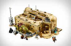 Detailed Sci-Fi Building Kits