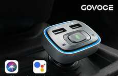 Voice Assistant Car Chargers