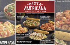 Americana-Themed Pasta Dishes