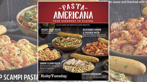 Americana-Themed Pasta Dishes