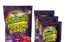 Spooky Popping Candy Products