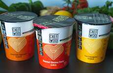 Protein-Packed Noodle Cups