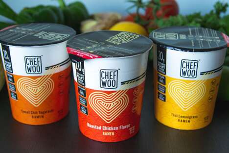 Protein-Packed Noodle Cups