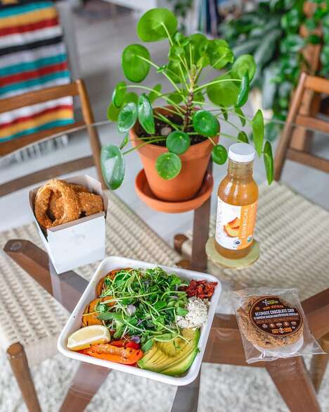 Freshness-Focused TV Dinners