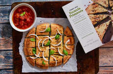 Oven-Baked Bread Snacks
