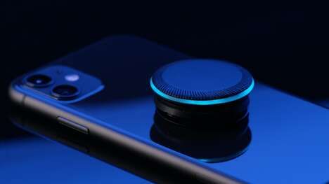 Voice Assistant Phone Grips