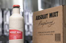 Paper Alcohol Bottles