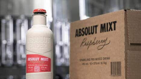 Paper Alcohol Bottles