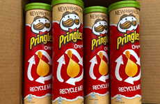 Recyclable Paper Chip Tubes